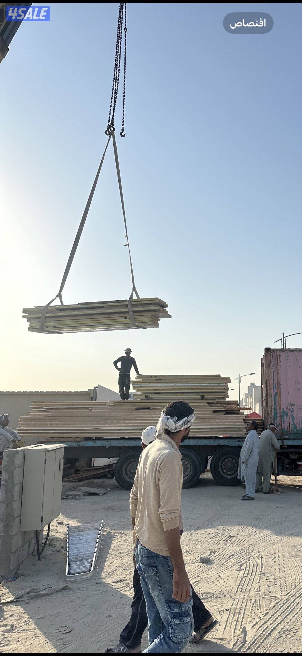 للبيع شالية فك وتركيب ساندوتش بانل3