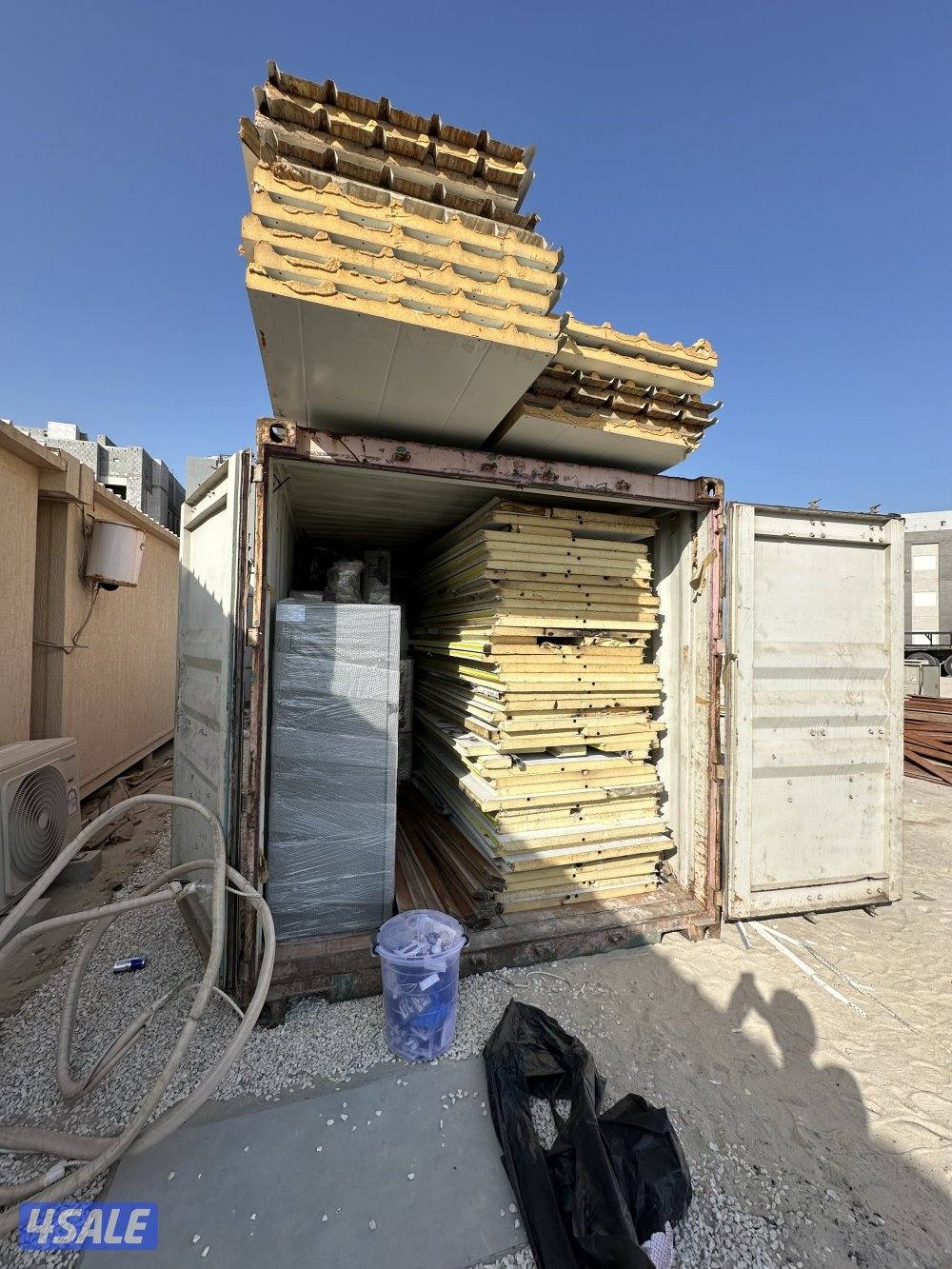 للبيع شالية فك وتركيب ساندوتش بانل5