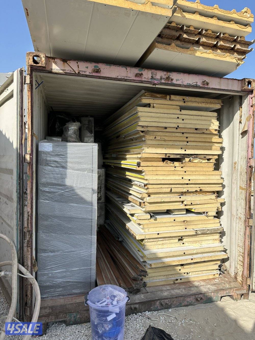 للبيع شالية فك وتركيب ساندوتش بانل6