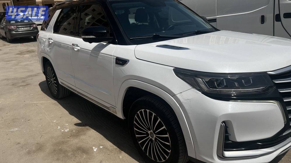 Changan CS95 2022 Model for Sale0