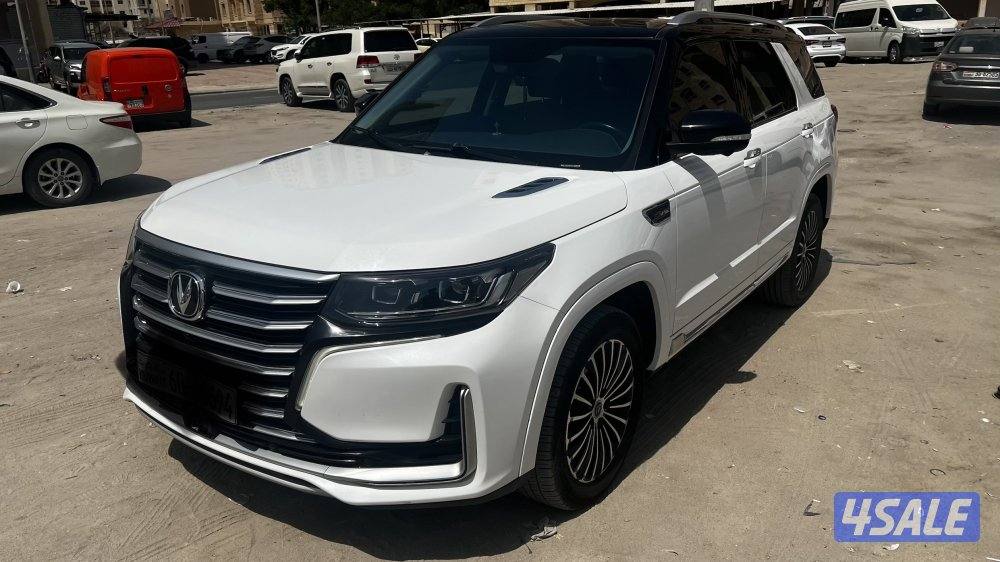 Changan CS95 2022 Model for Sale1