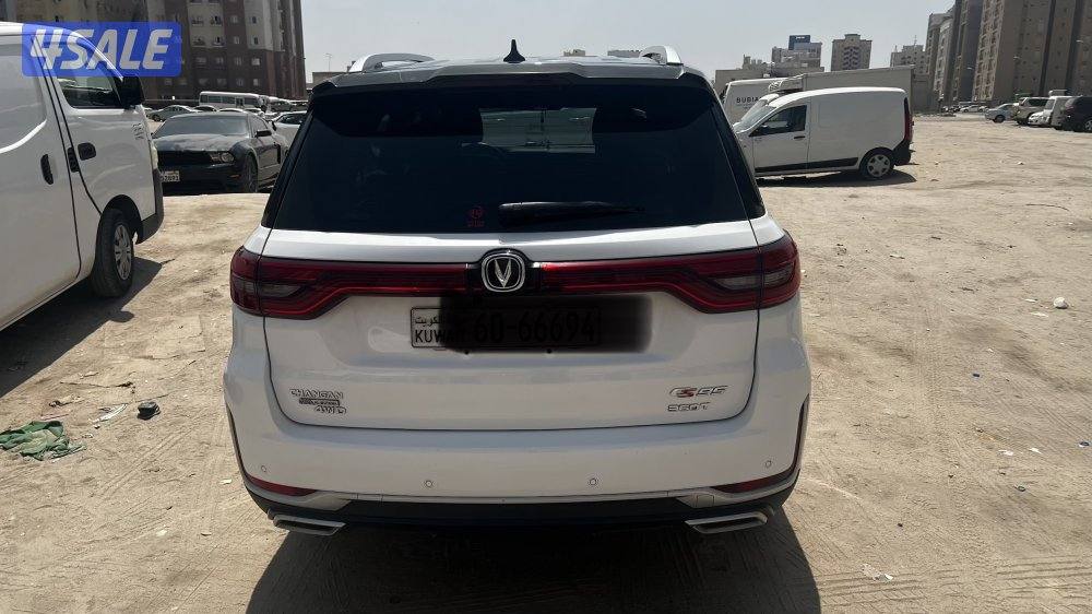Changan CS95 2022 Model for Sale4
