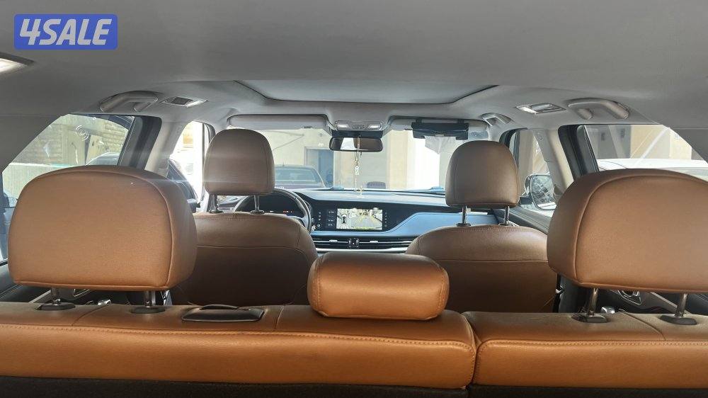 Changan CS95 2022 Model for Sale5