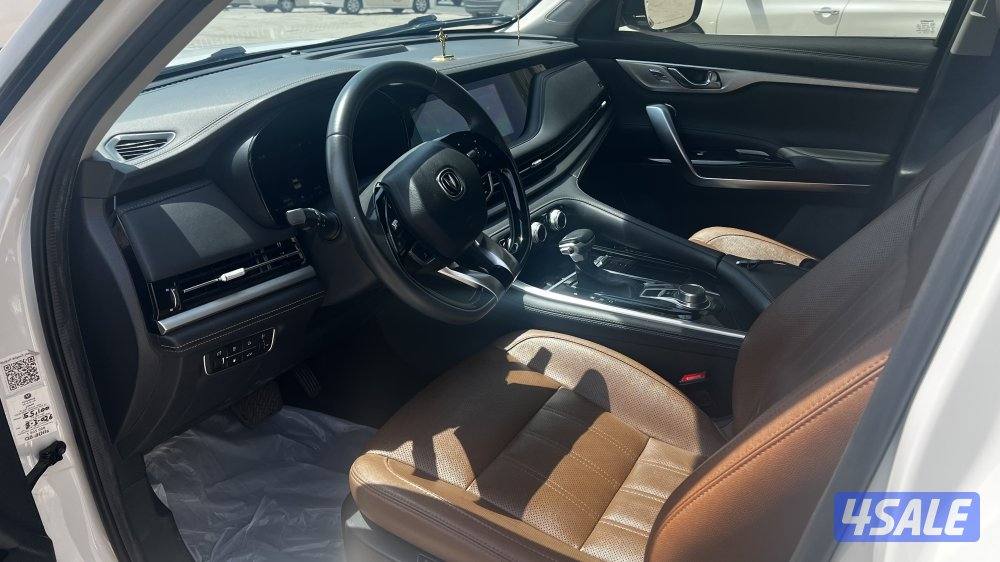 Changan CS95 2022 Model for Sale6