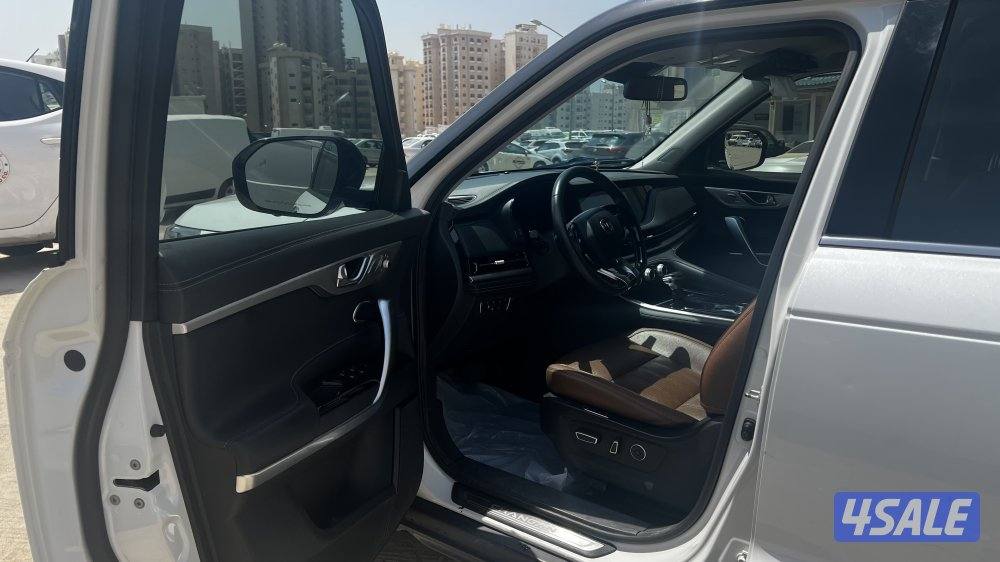 Changan CS95 2022 Model for Sale7