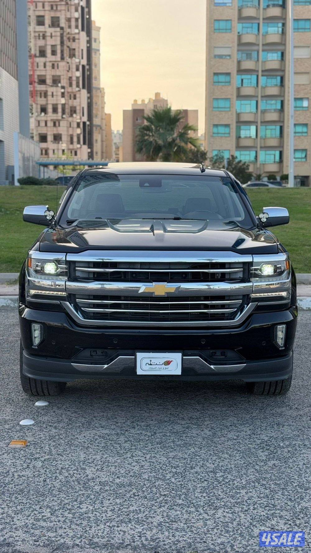 سلفرادو هاي كانتري موديل 2016 / صبغ الوكاله0