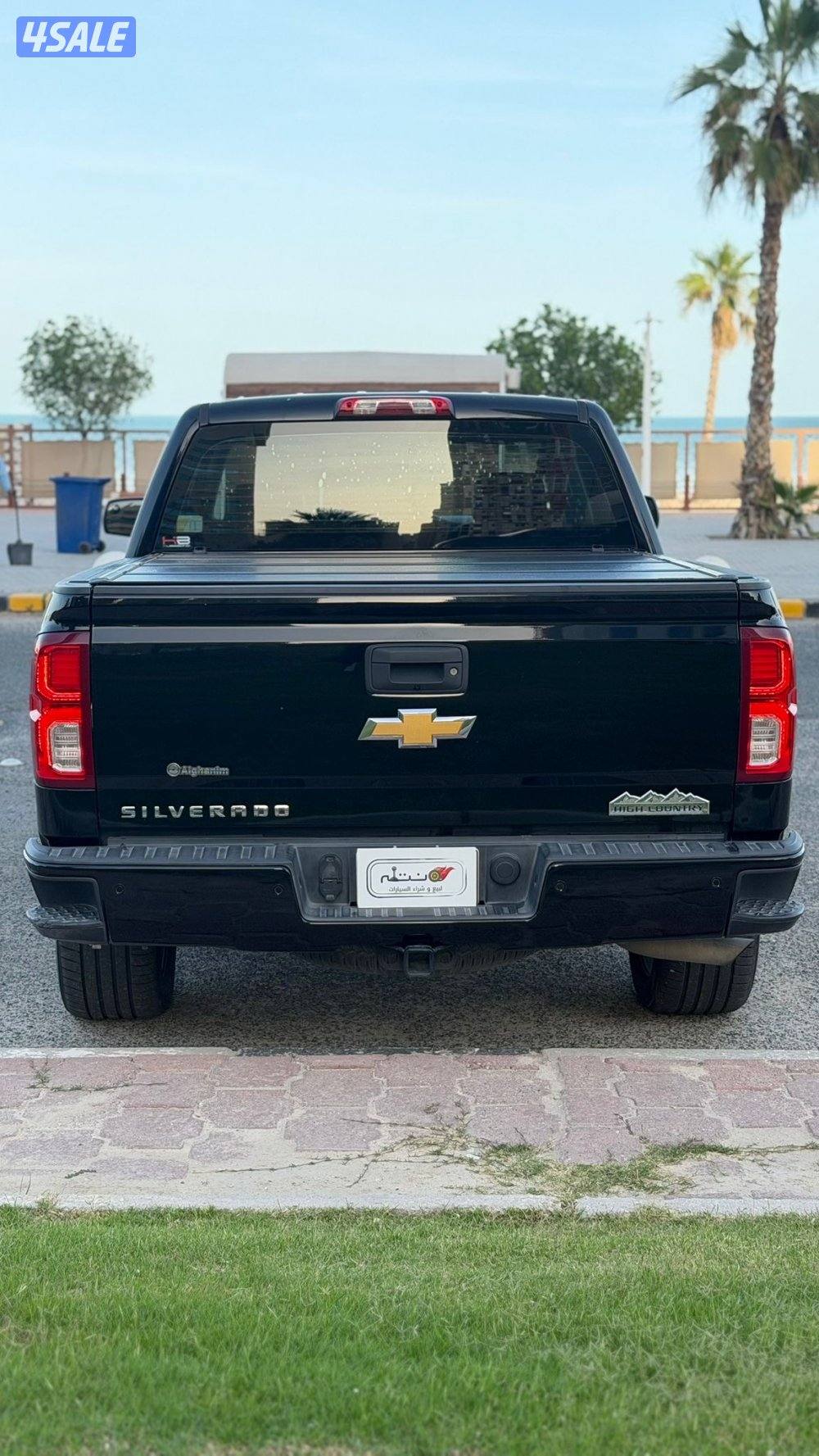 سلفرادو هاي كانتري موديل 2016 / صبغ الوكاله1