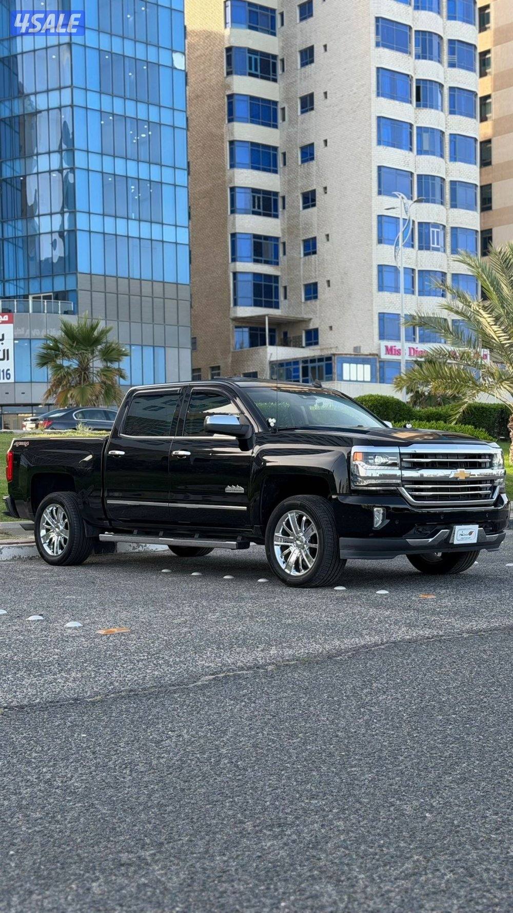 سلفرادو هاي كانتري موديل 2016 / صبغ الوكاله2