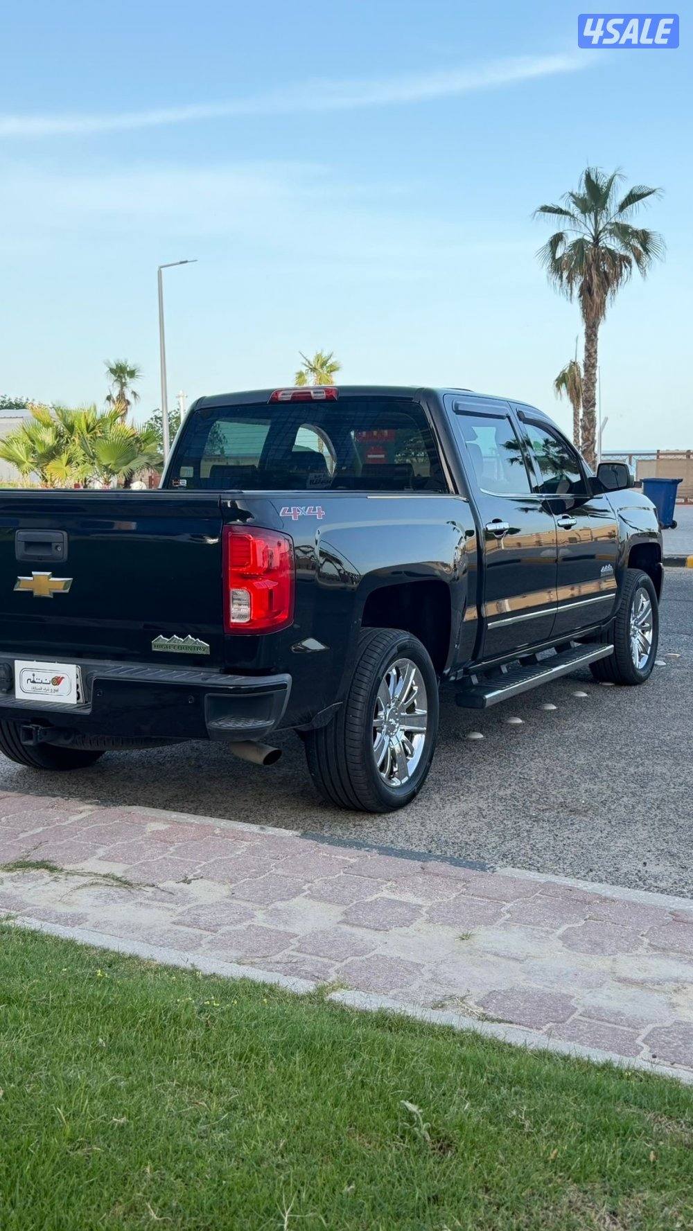 سلفرادو هاي كانتري موديل 2016 / صبغ الوكاله5