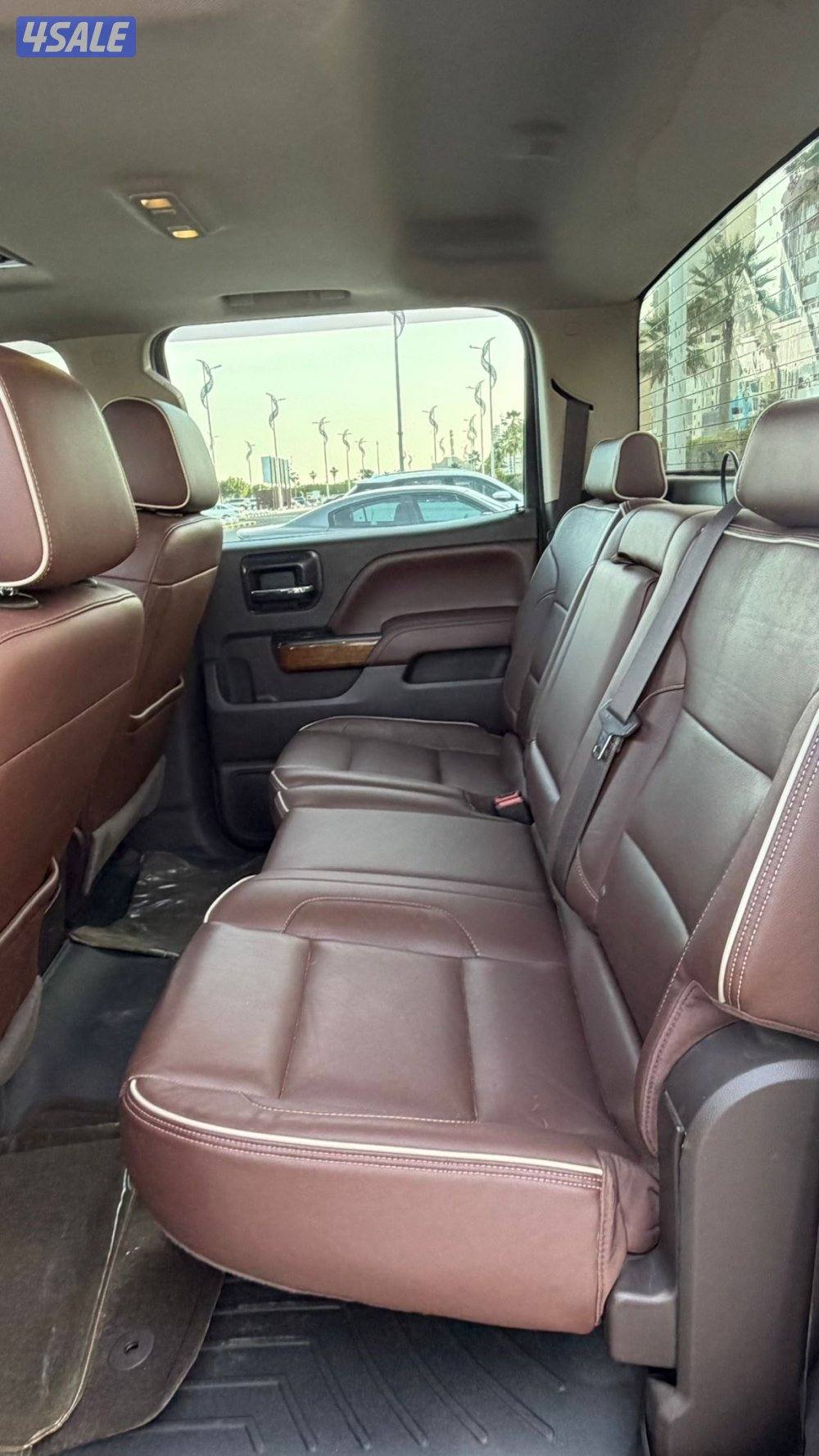 سلفرادو هاي كانتري موديل 2016 / صبغ الوكاله8