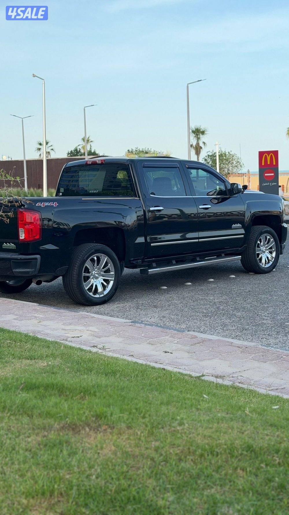 سلفرادو هاي كانتري موديل 2016 / صبغ الوكاله10