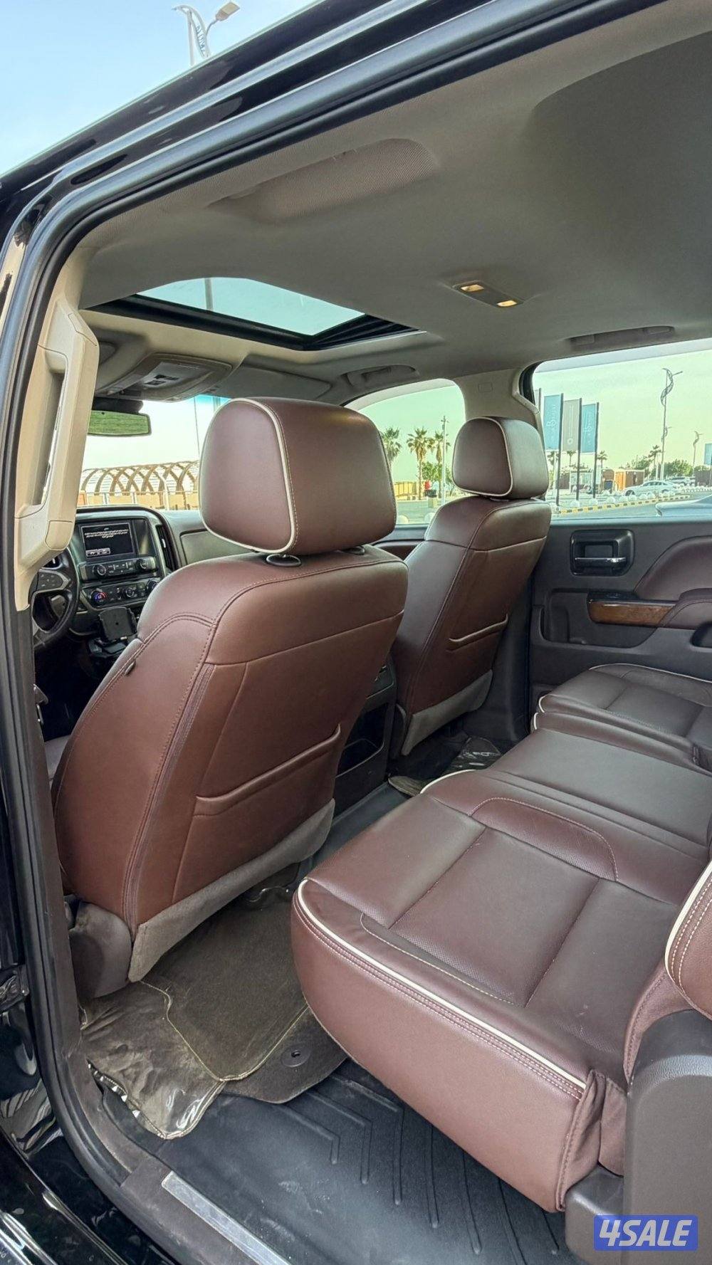 سلفرادو هاي كانتري موديل 2016 / صبغ الوكاله12