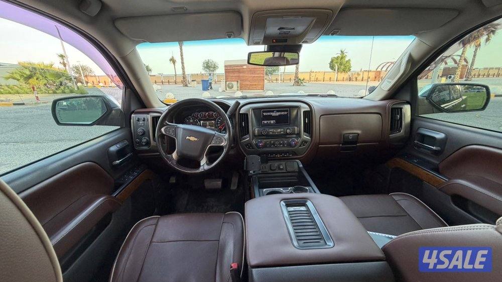 سلفرادو هاي كانتري موديل 2016 / صبغ الوكاله11