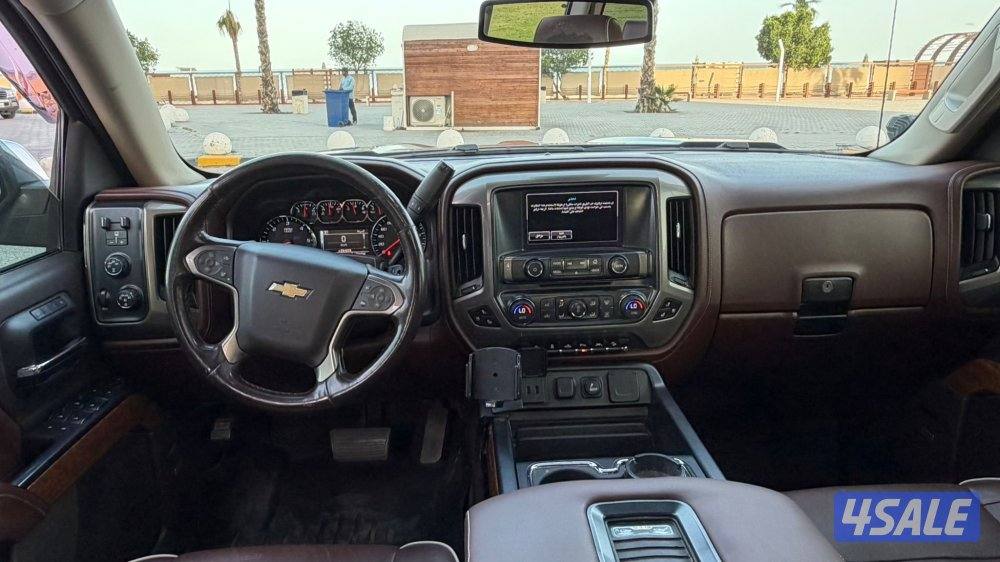 سلفرادو هاي كانتري موديل 2016 / صبغ الوكاله13