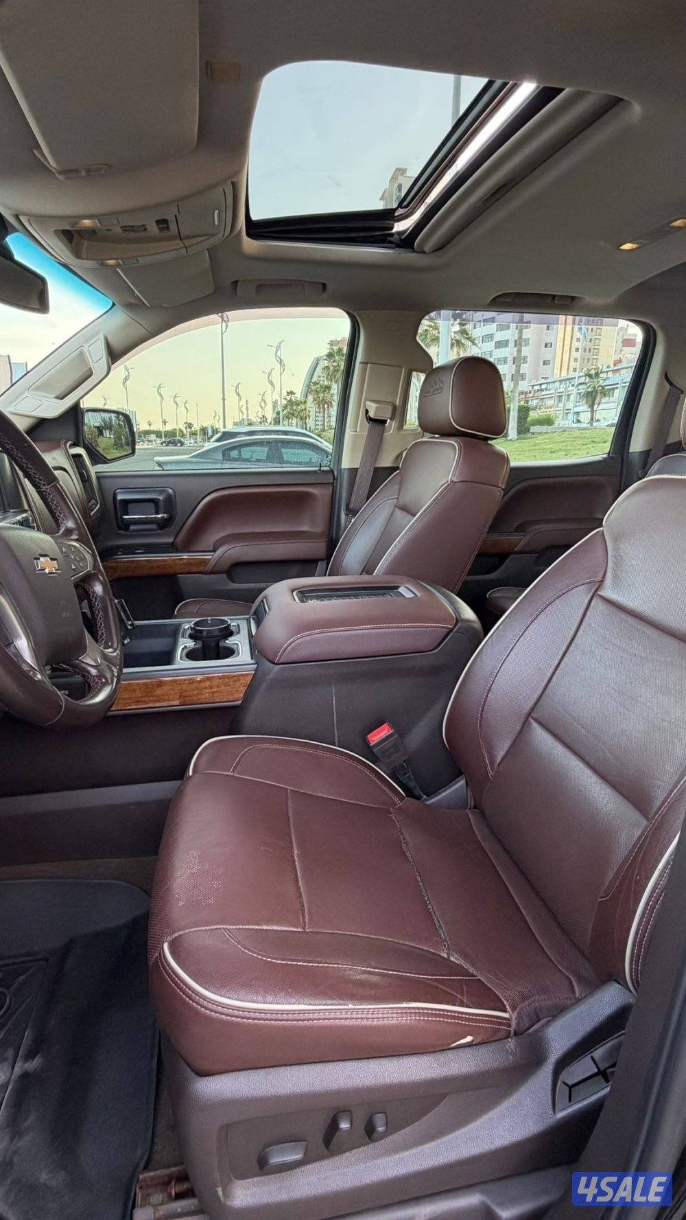 سلفرادو هاي كانتري موديل 2016 / صبغ الوكاله14