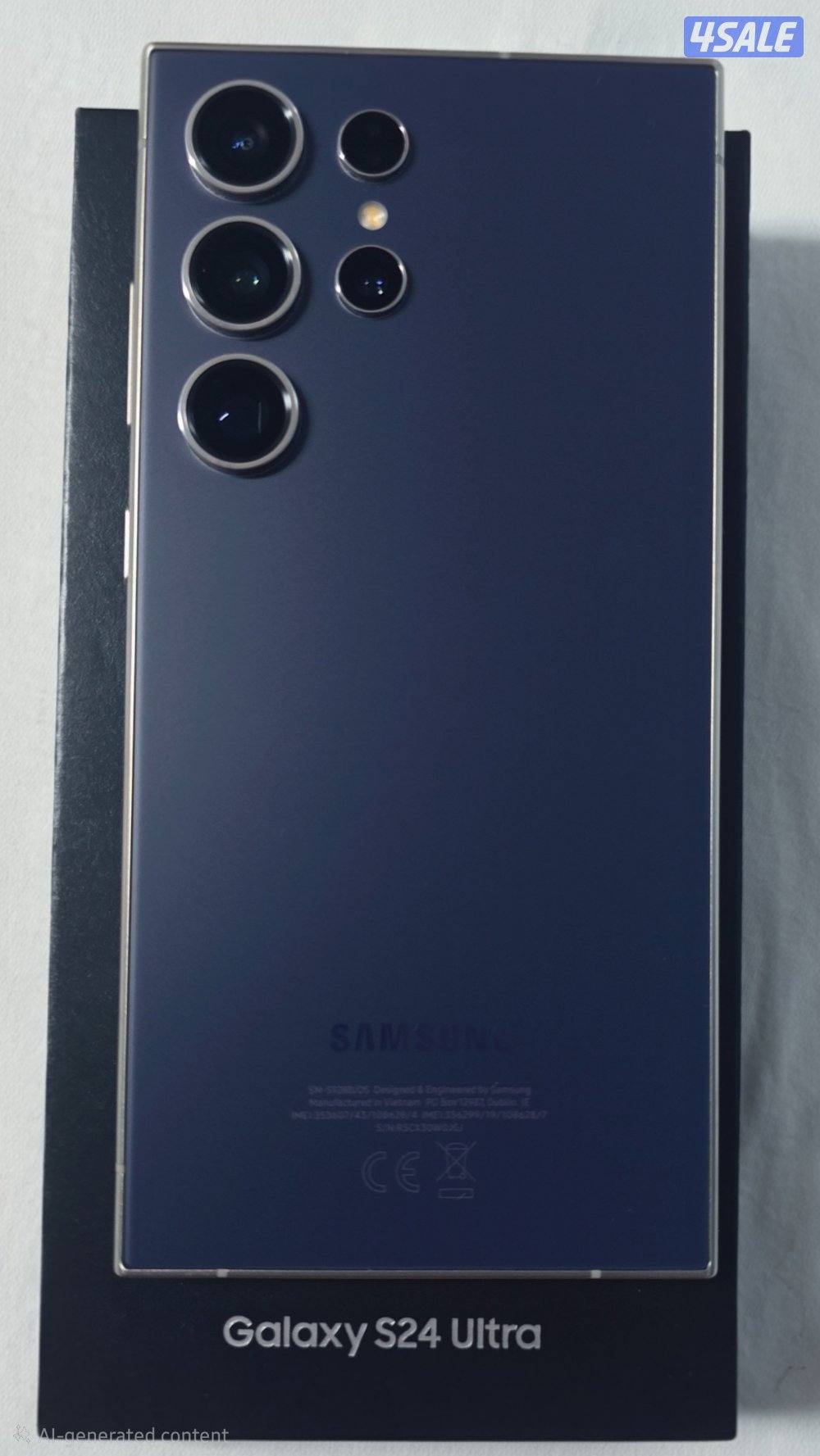 Samsung Galaxy S24 Ultra – 512GB for Sale
Excellent condition.1