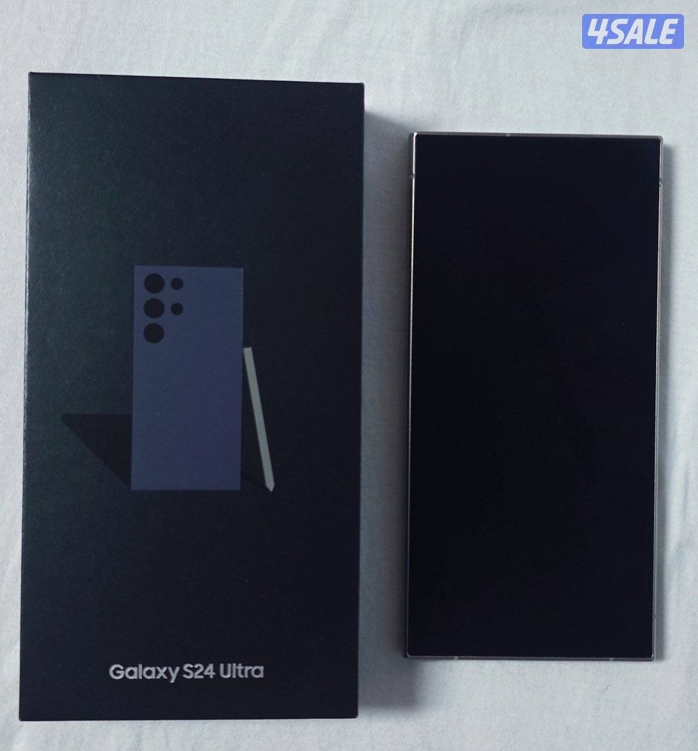 Samsung Galaxy S24 Ultra – 512GB for Sale
Excellent condition.2