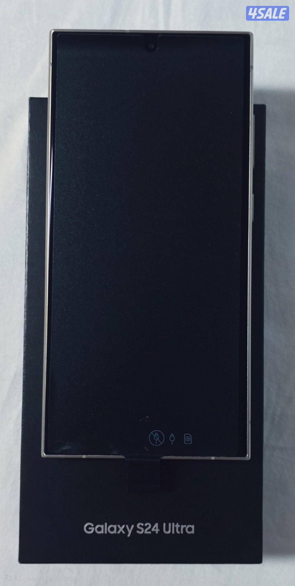 Samsung Galaxy S24 Ultra – 512GB for Sale
Excellent condition.4