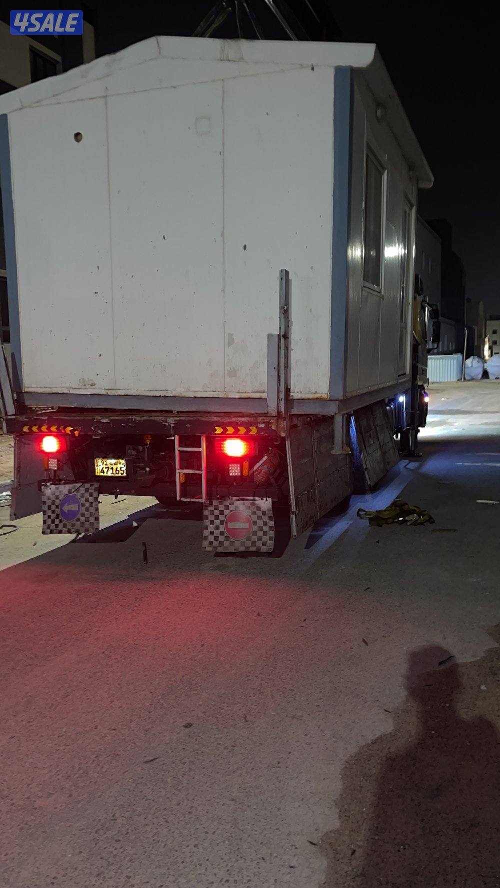 تأجير معدات للإيجار لوري كرين سطحه نقل شاليهات1