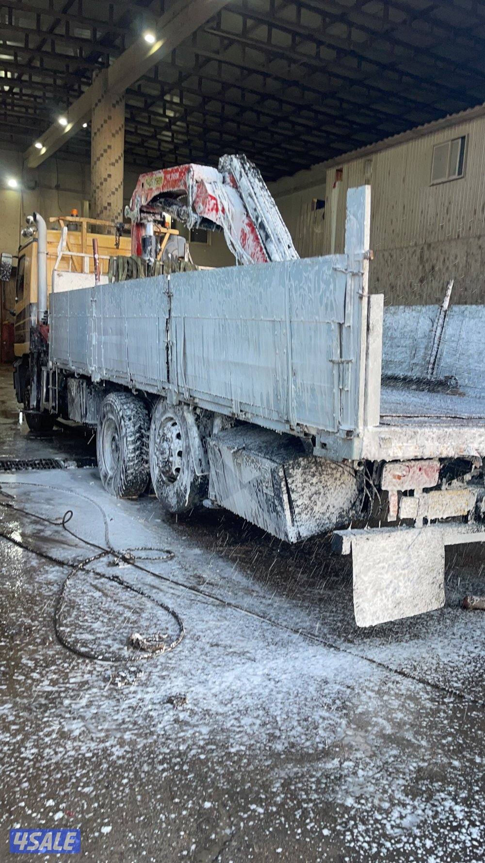 تأجير معدات للإيجار لوري كرين سطحه نقل شاليهات2