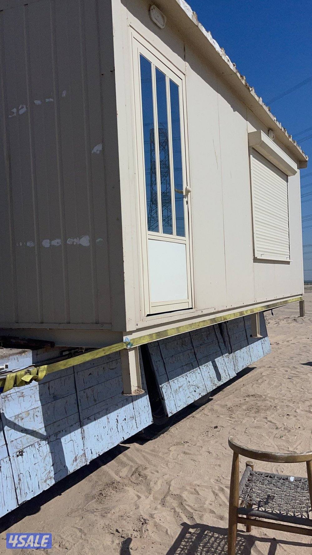 تأجير معدات للإيجار لوري كرين سطحه نقل شاليهات3