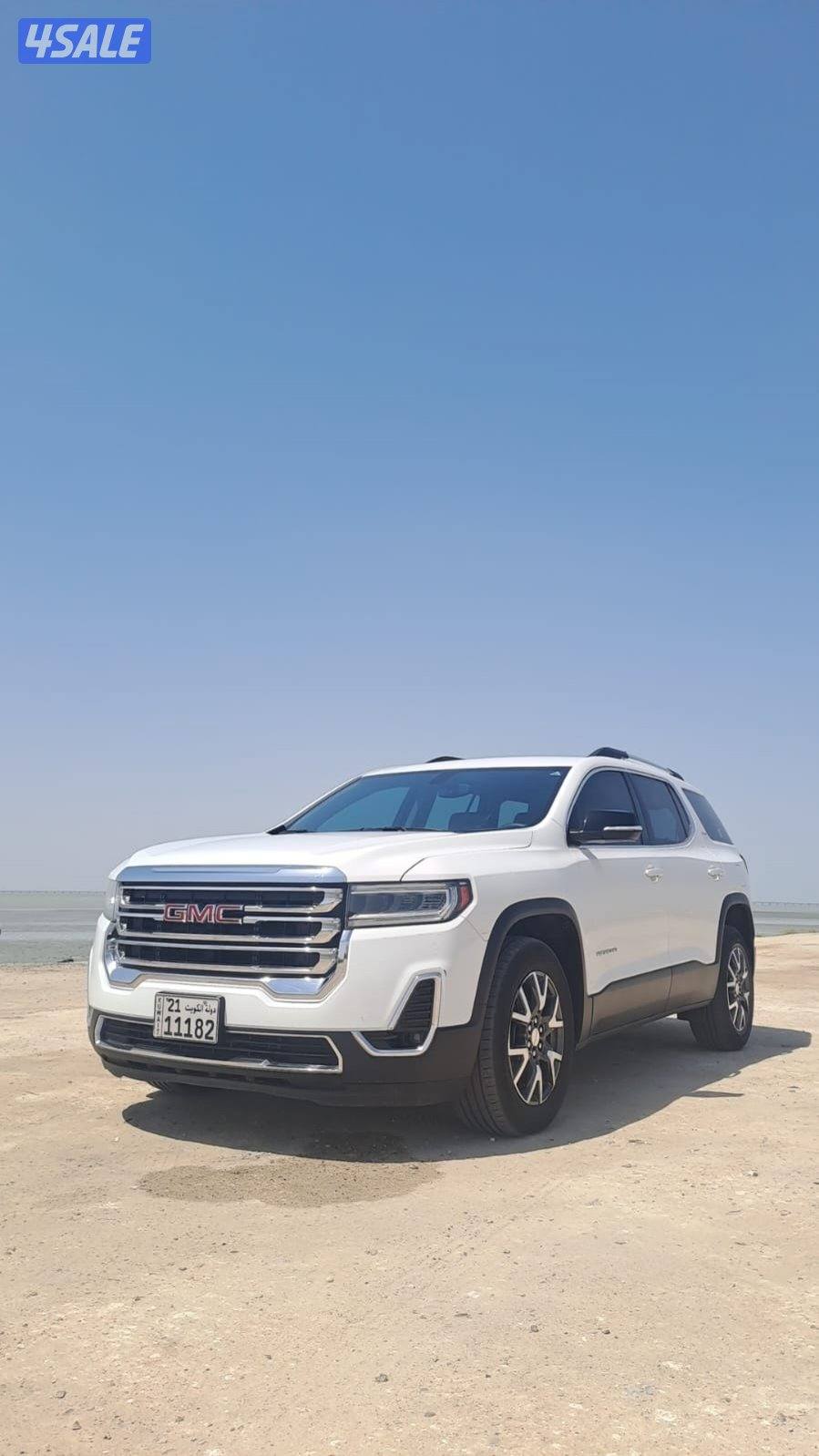 جمس اكاديا 2021 ماشي 97k3