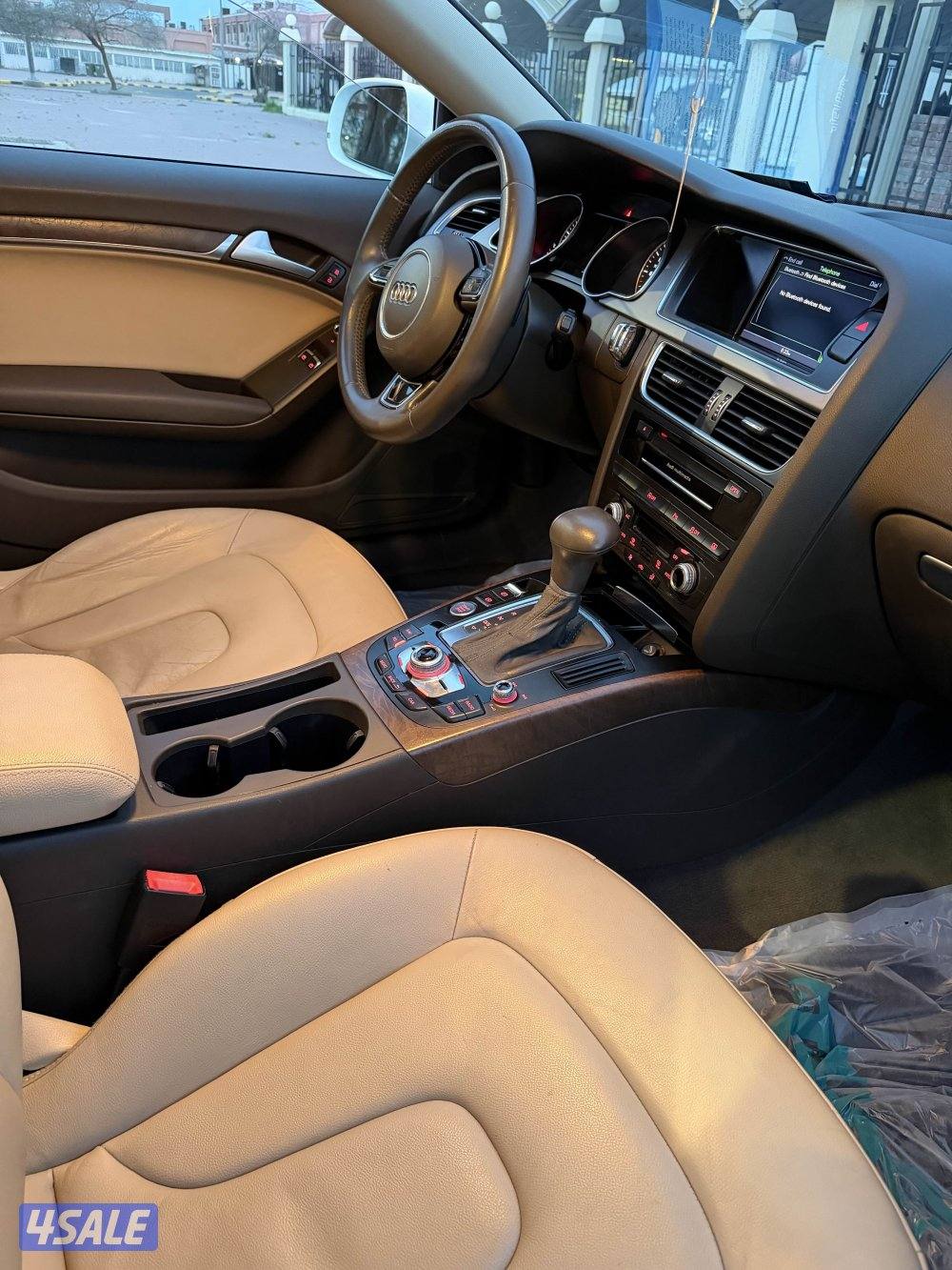 اودي A5 موديل 2015 ماشي 110 4 سلندر تيربو شرط الفحص بحالة الوكالة6