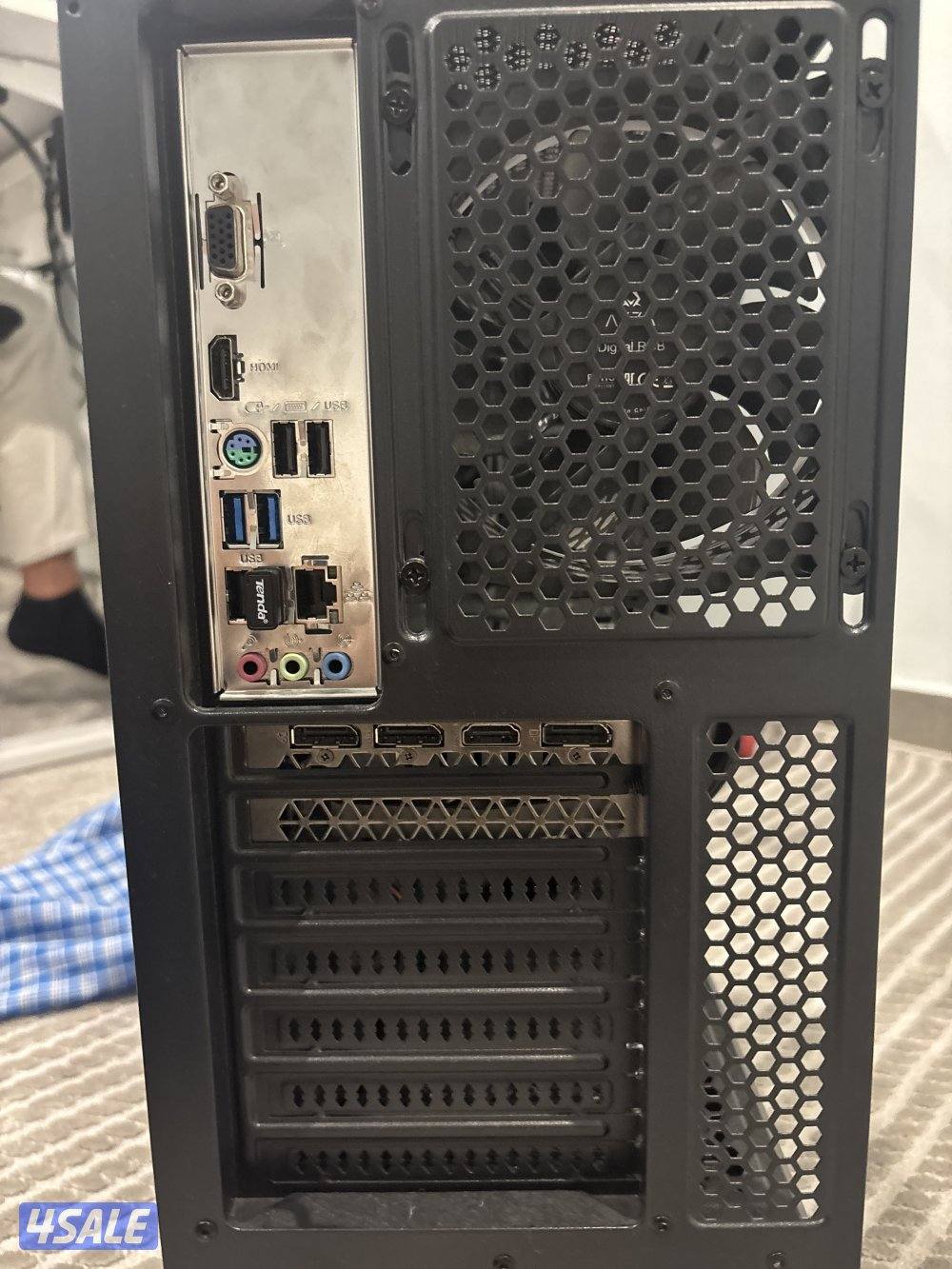 Gaming pc 3050 gpu and 16 gigs of ram3