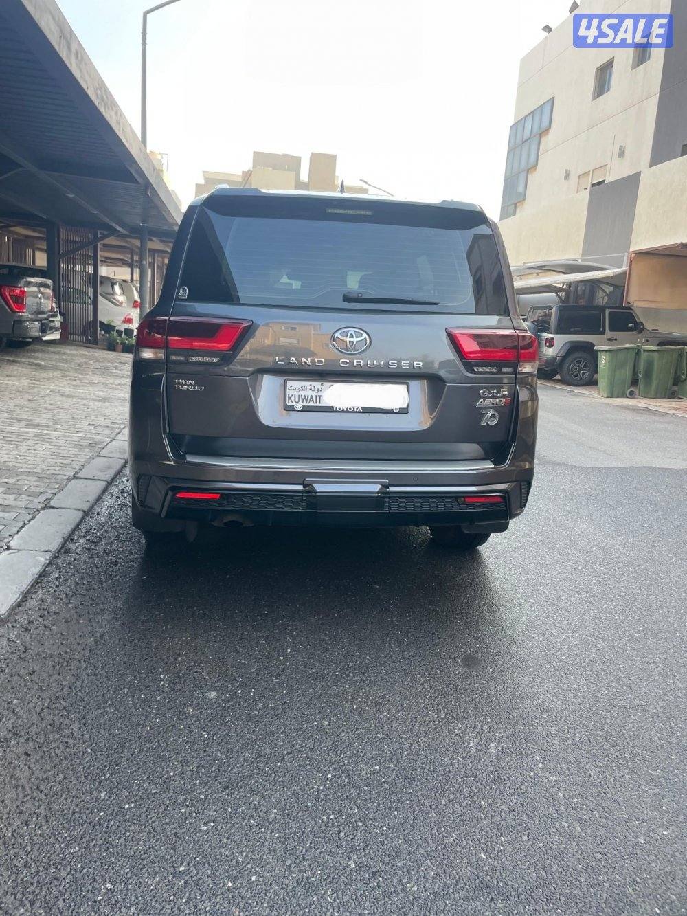 جيب لاند كروز 2024 ماشي 58 شرط الفحص الاتصال للجادين وشكراً0