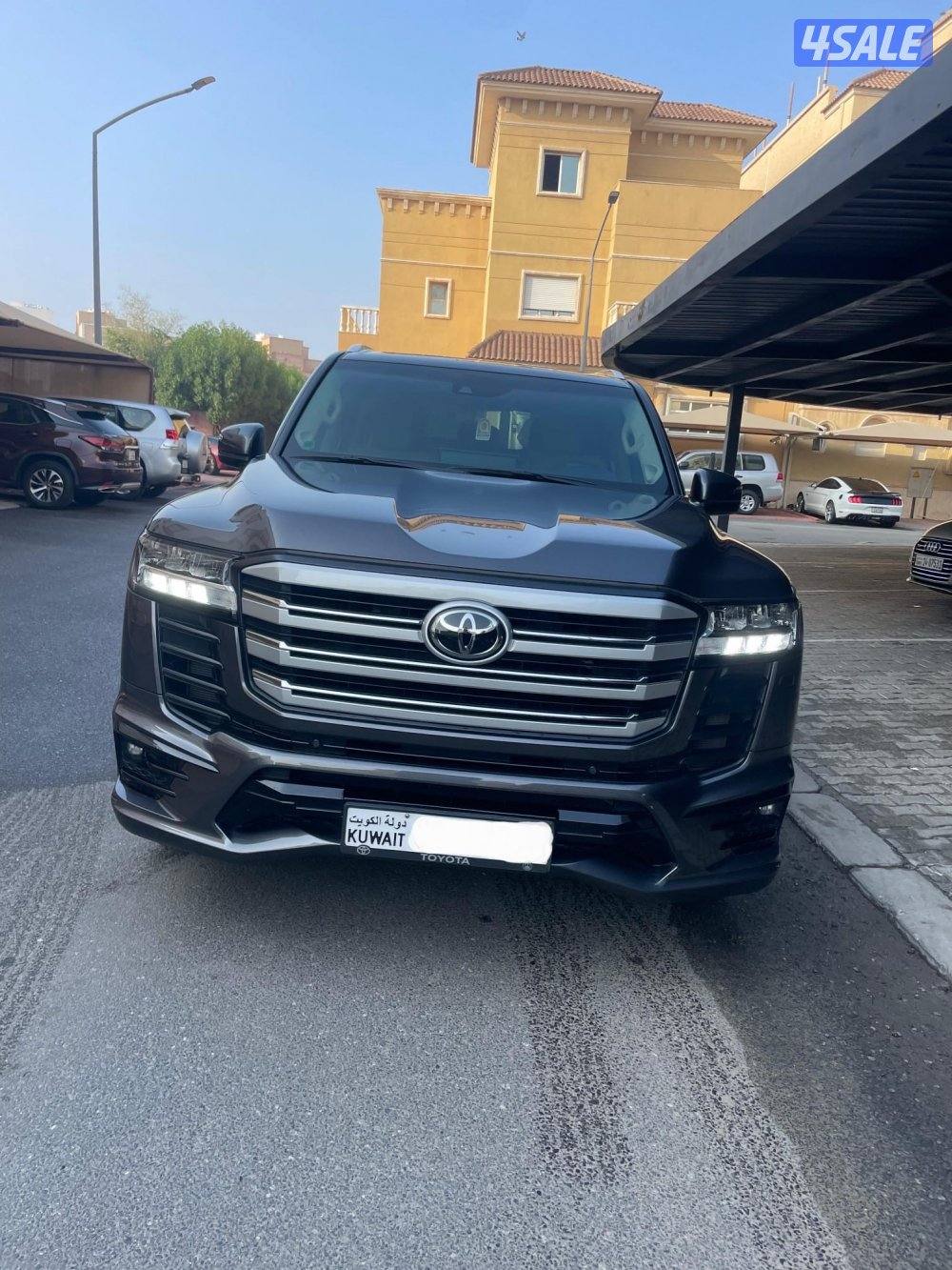 جيب لاند كروز 2024 ماشي 58 شرط الفحص الاتصال للجادين وشكراً3