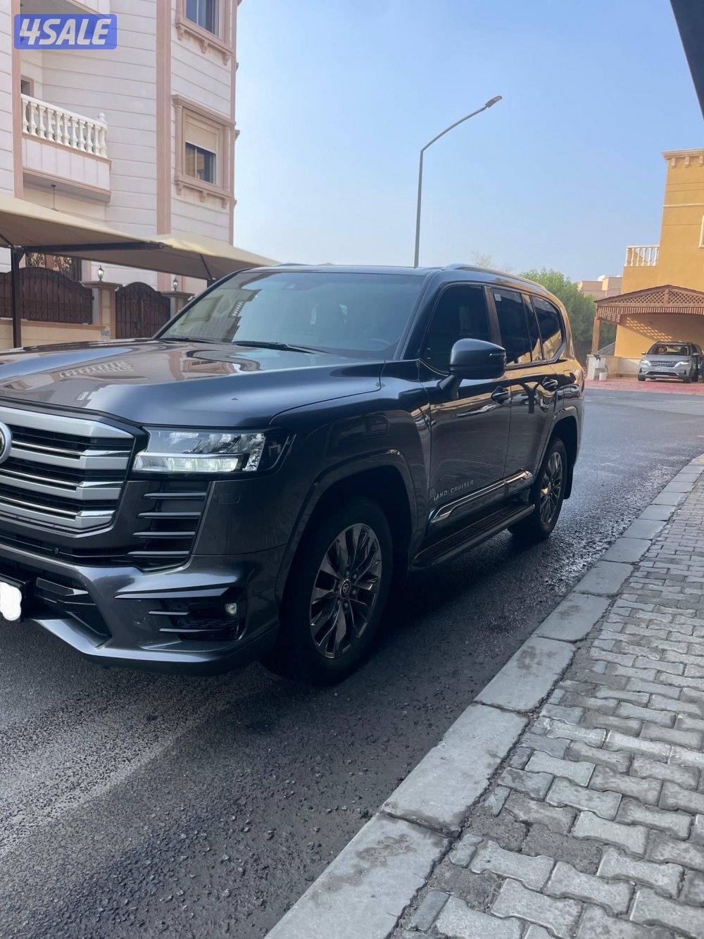 جيب لاند كروز 2024 ماشي 58 شرط الفحص الاتصال للجادين وشكراً4