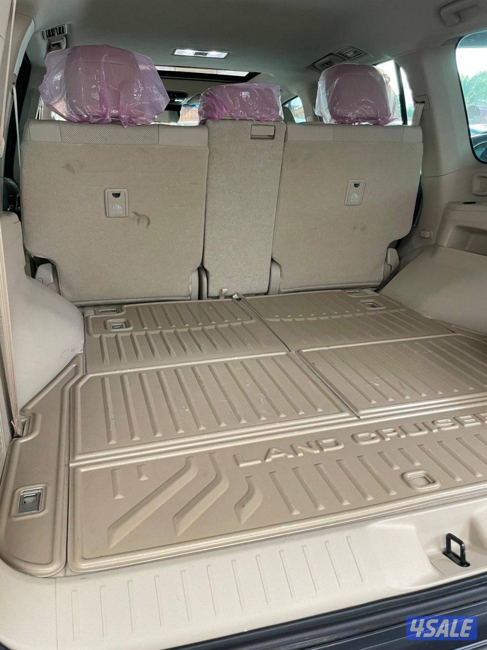 جيب لاند كروز 2024 ماشي 58 شرط الفحص الاتصال للجادين وشكراً8