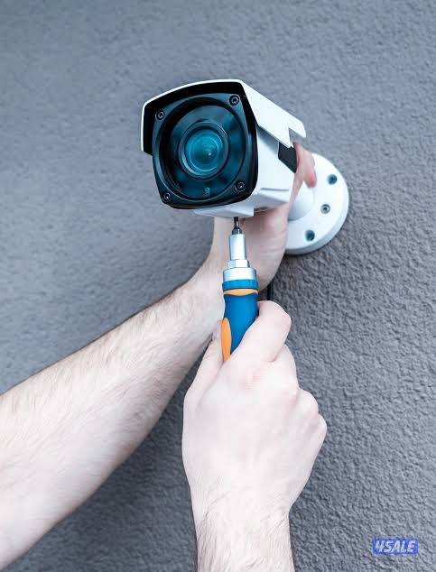 فني تركيب كاميرات المراقبة وشبكات الانترنت0