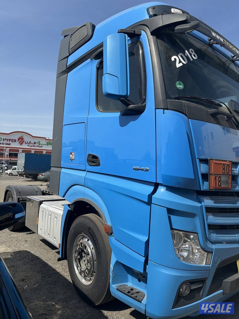 مرسيدس اكتروس 20181