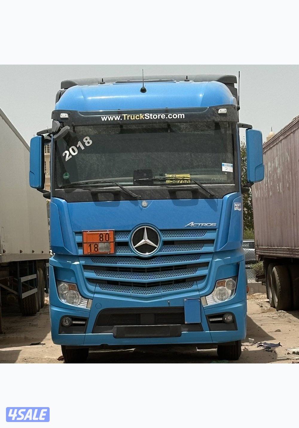 مرسيدس اكتروس 20182