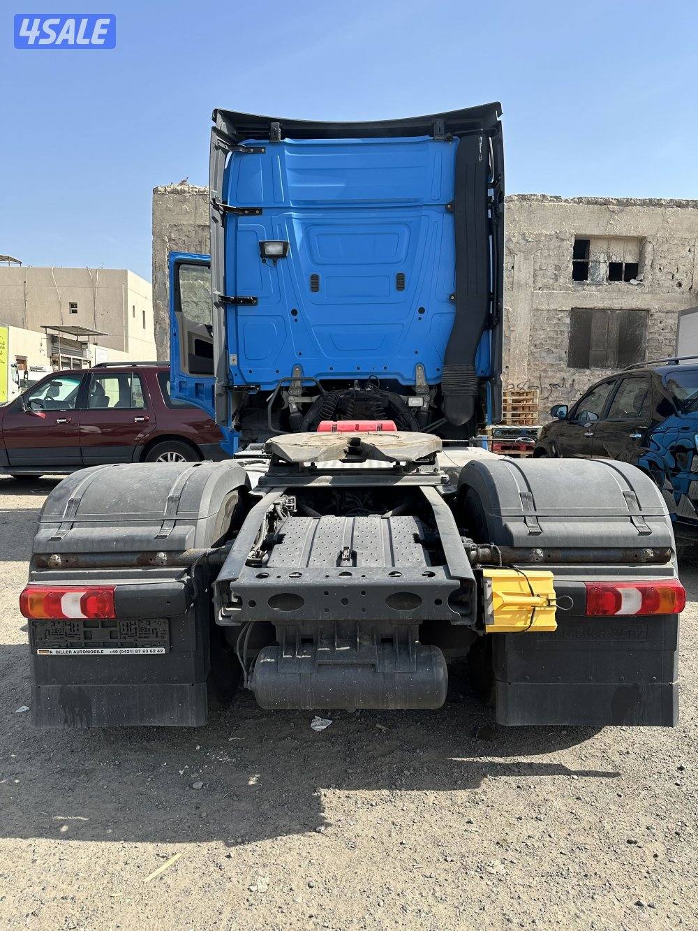 مرسيدس اكتروس 20183