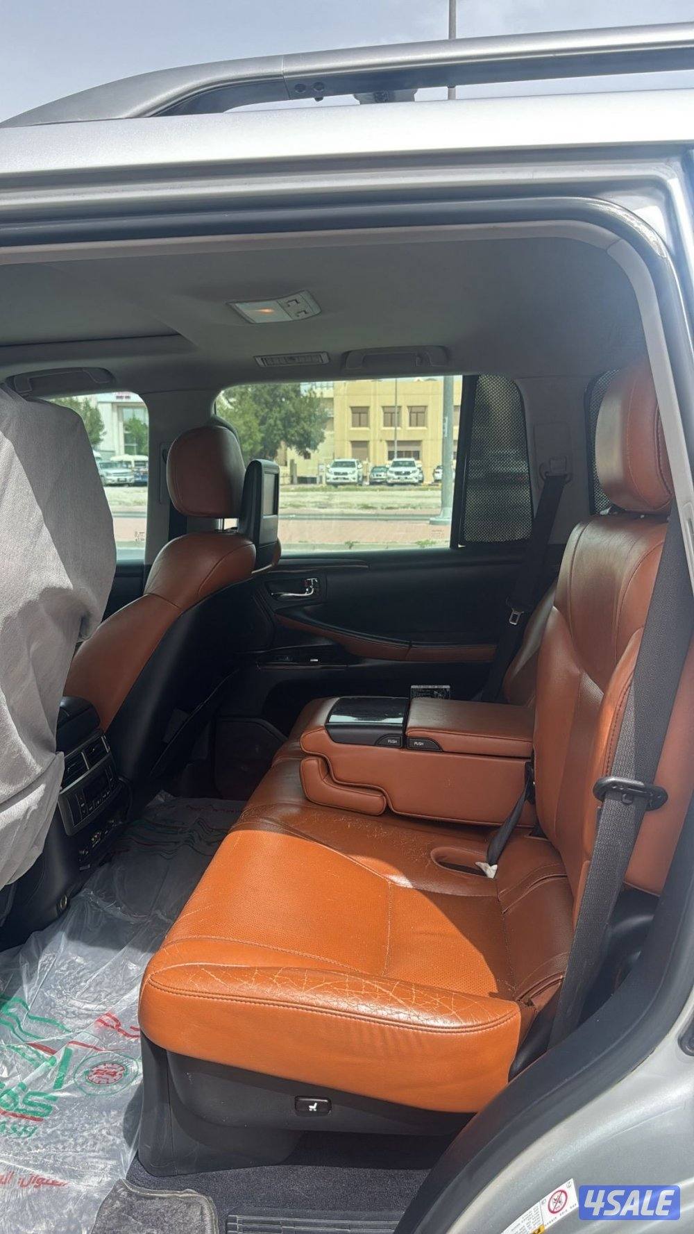 جيب لكزس 2013 تان درجه اوله ماشي 490 فحص بصور1