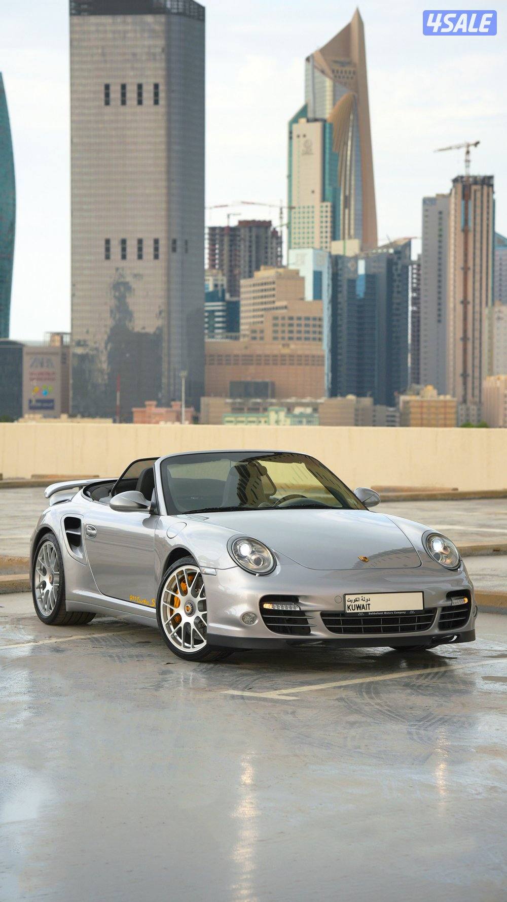 PORSCHE TURBO S 20110