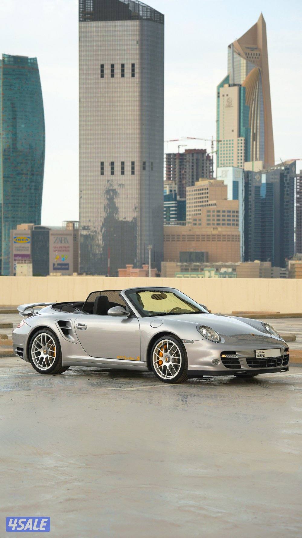 PORSCHE TURBO S 20111