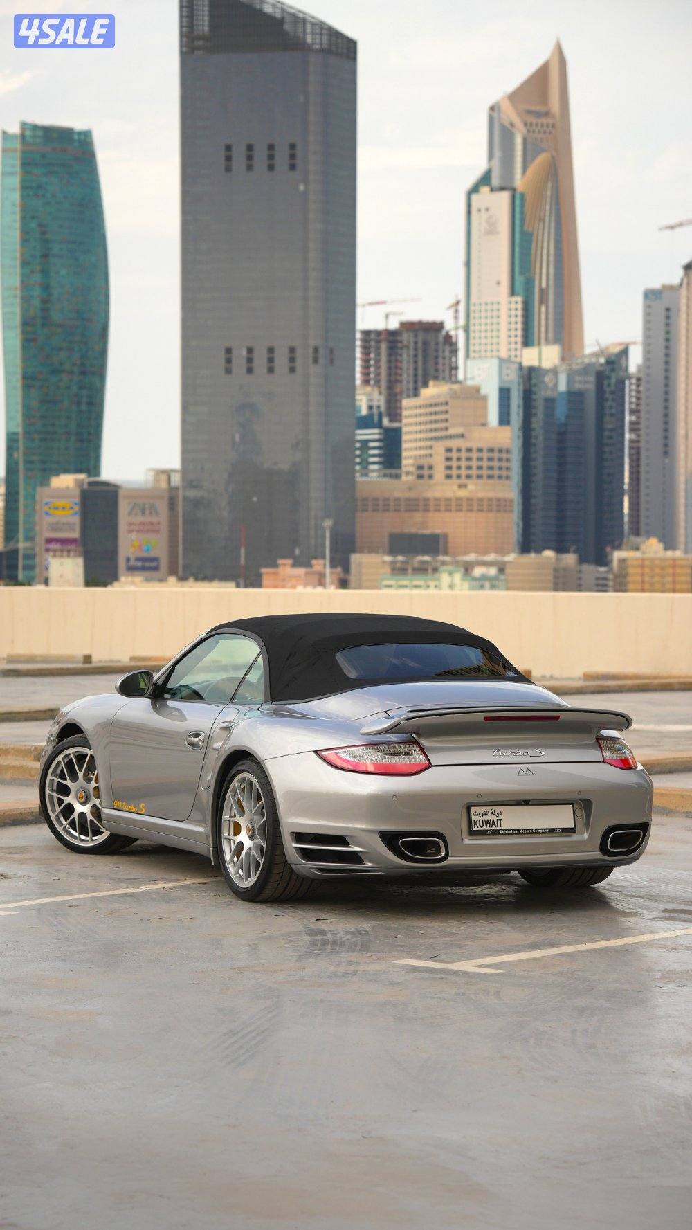 PORSCHE TURBO S 20112