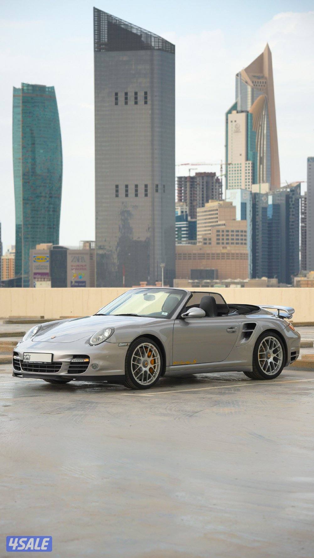 PORSCHE TURBO S 20113
