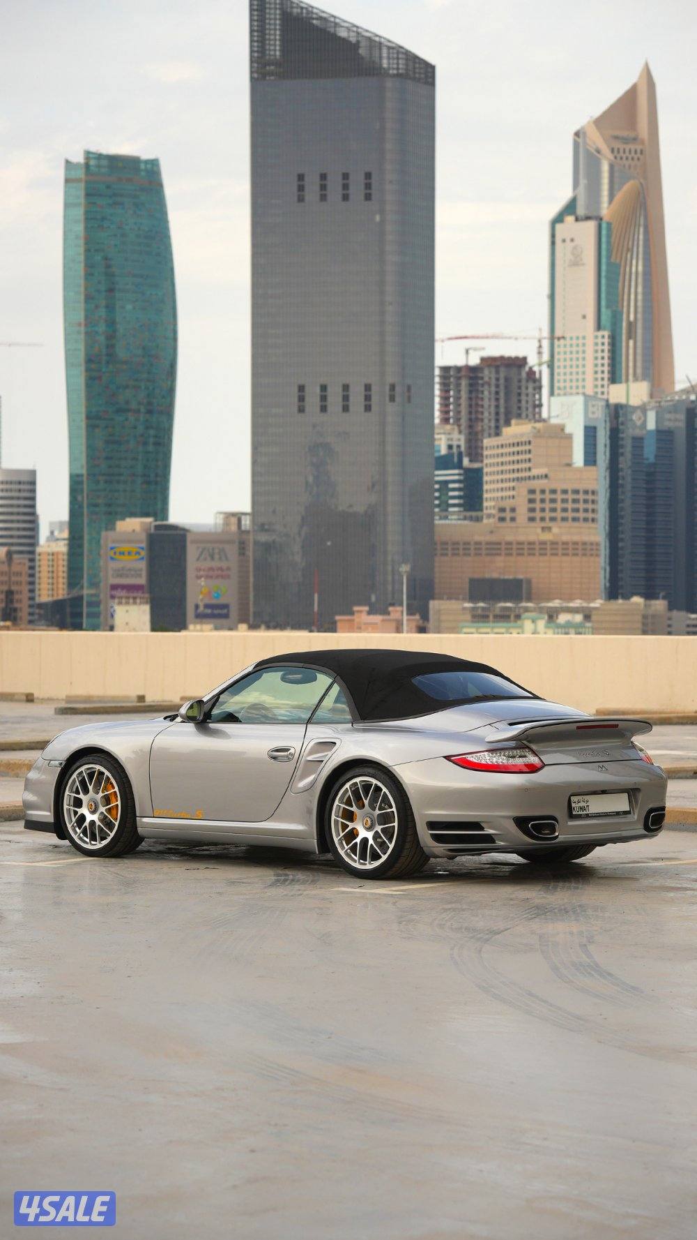 PORSCHE TURBO S 20114