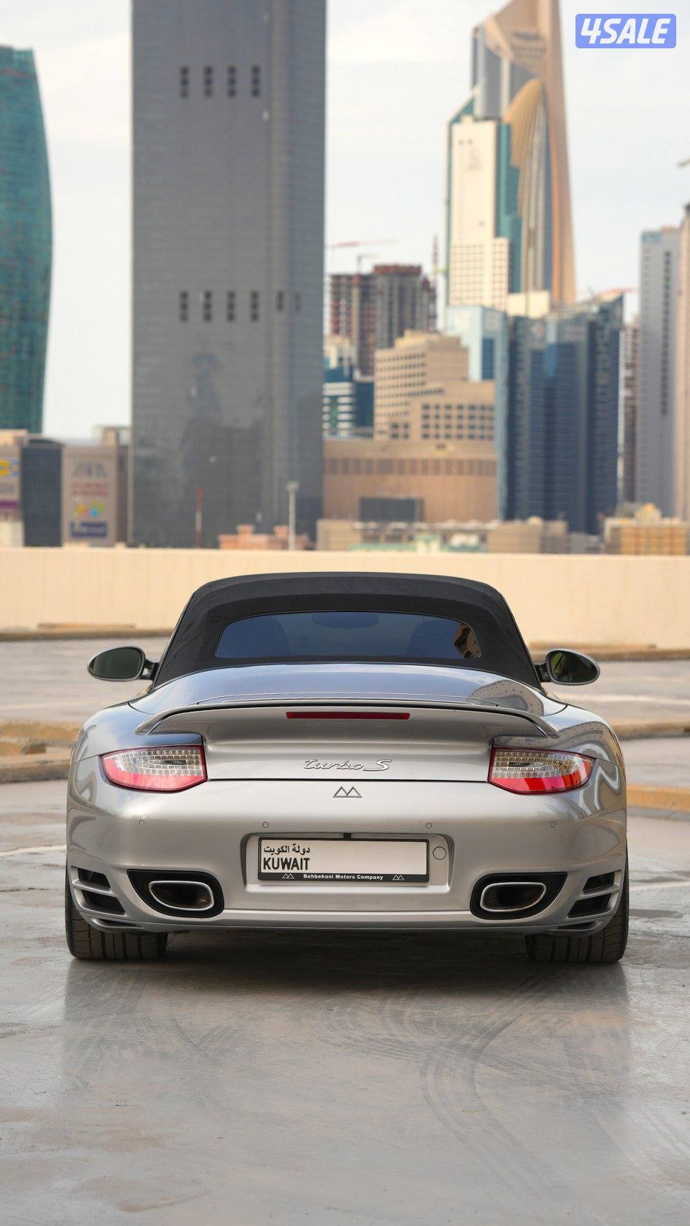 PORSCHE TURBO S 20115