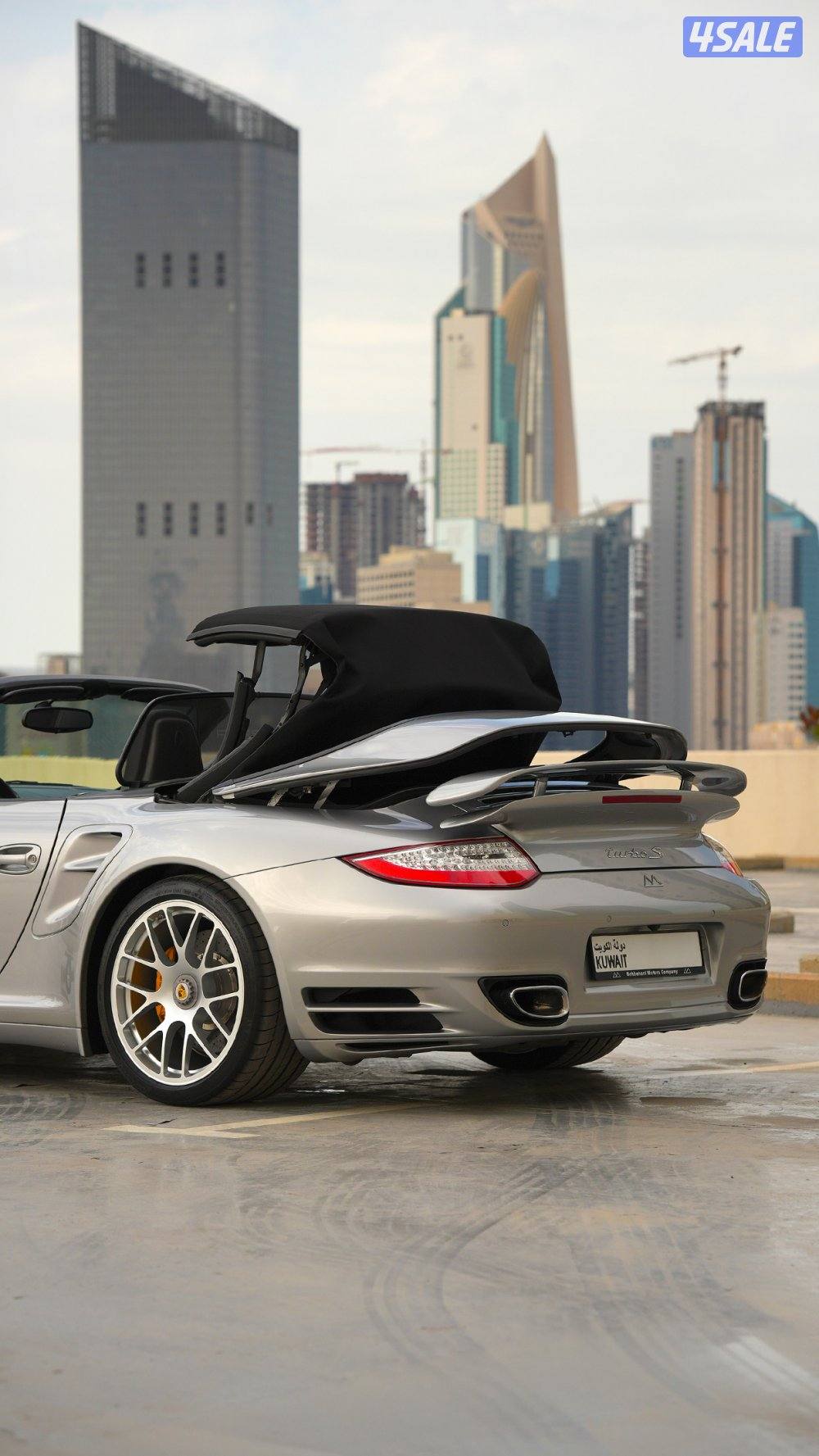 PORSCHE TURBO S 20116