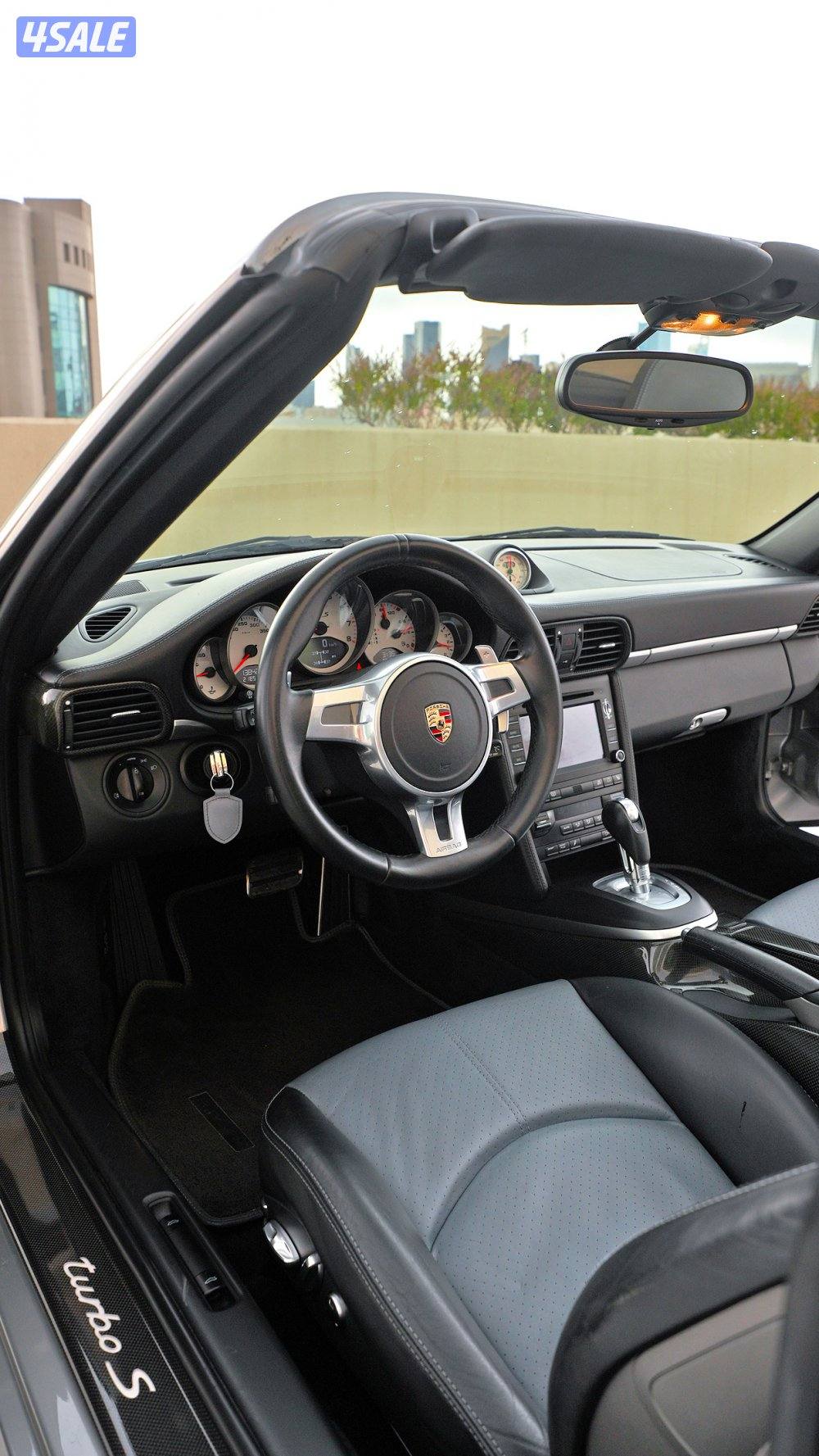 PORSCHE TURBO S 20118