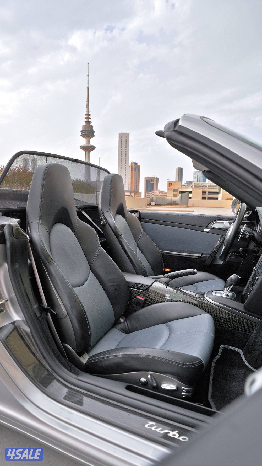 PORSCHE TURBO S 201110