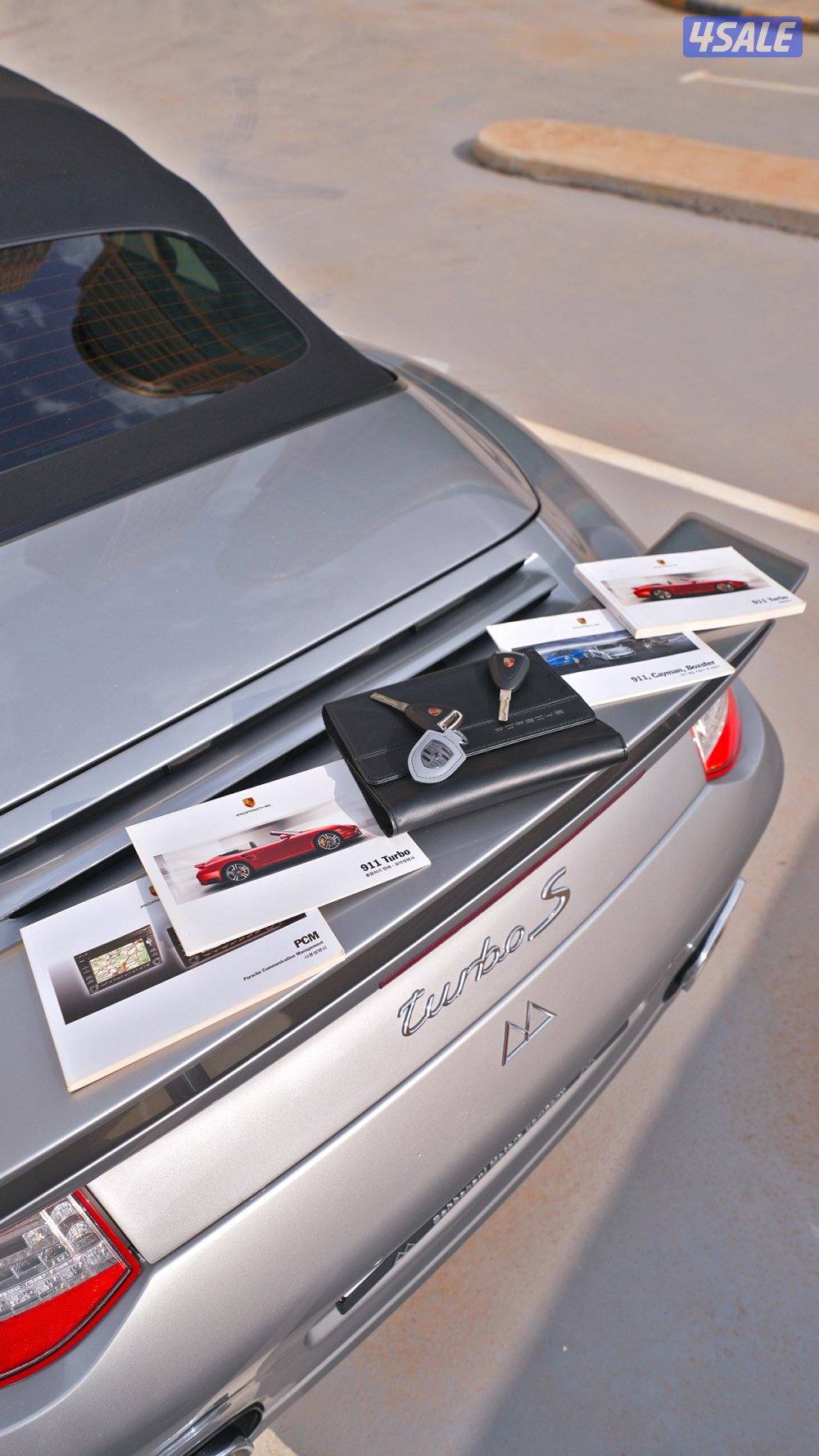 PORSCHE TURBO S 201112