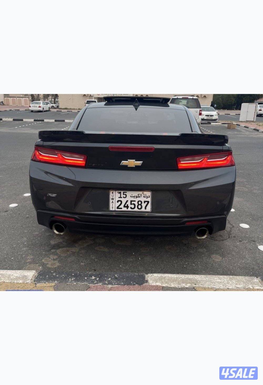 للبيع كمارو4