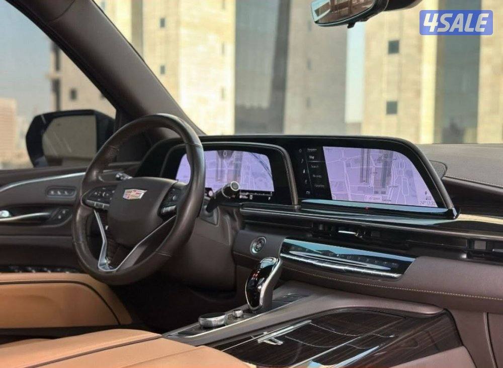 كاديلاك اسكاليد نظيفة جداً للبيع شرط الفحص9
