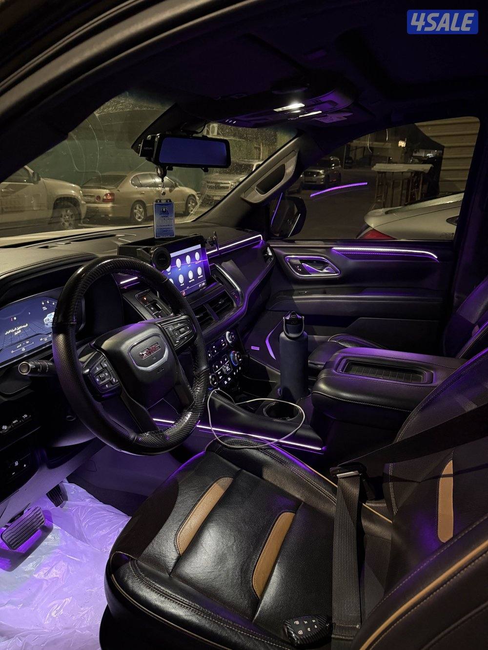 للبيع يوكن at4 موديل 2021 شرط الفحص1